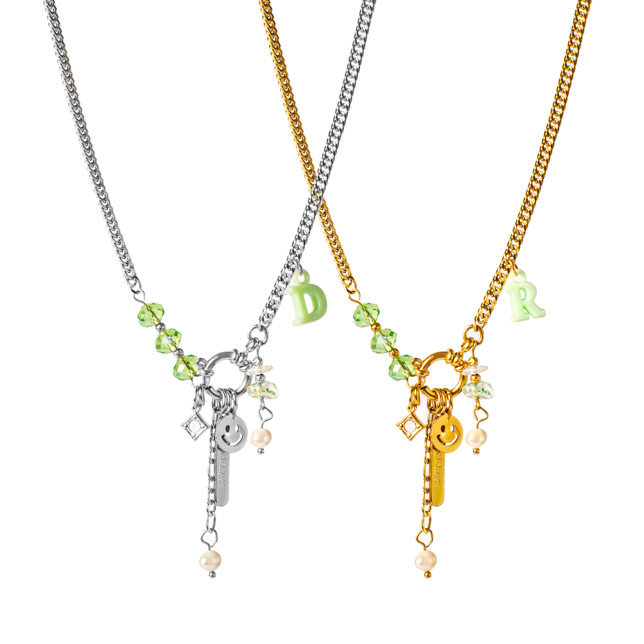 Kette green serenity(personalisierbar)