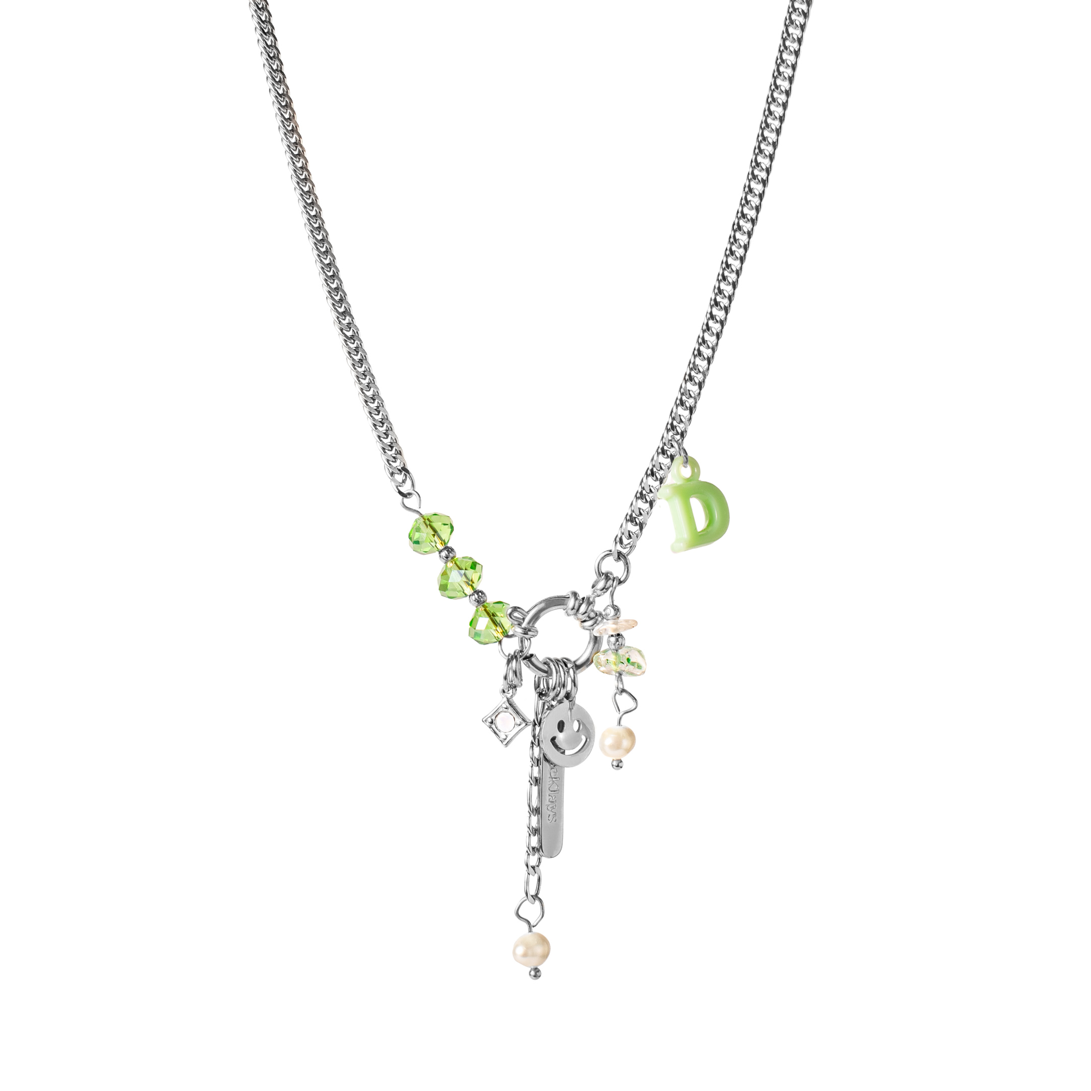 Kette green serenity(personalisierbar) – Bild 4