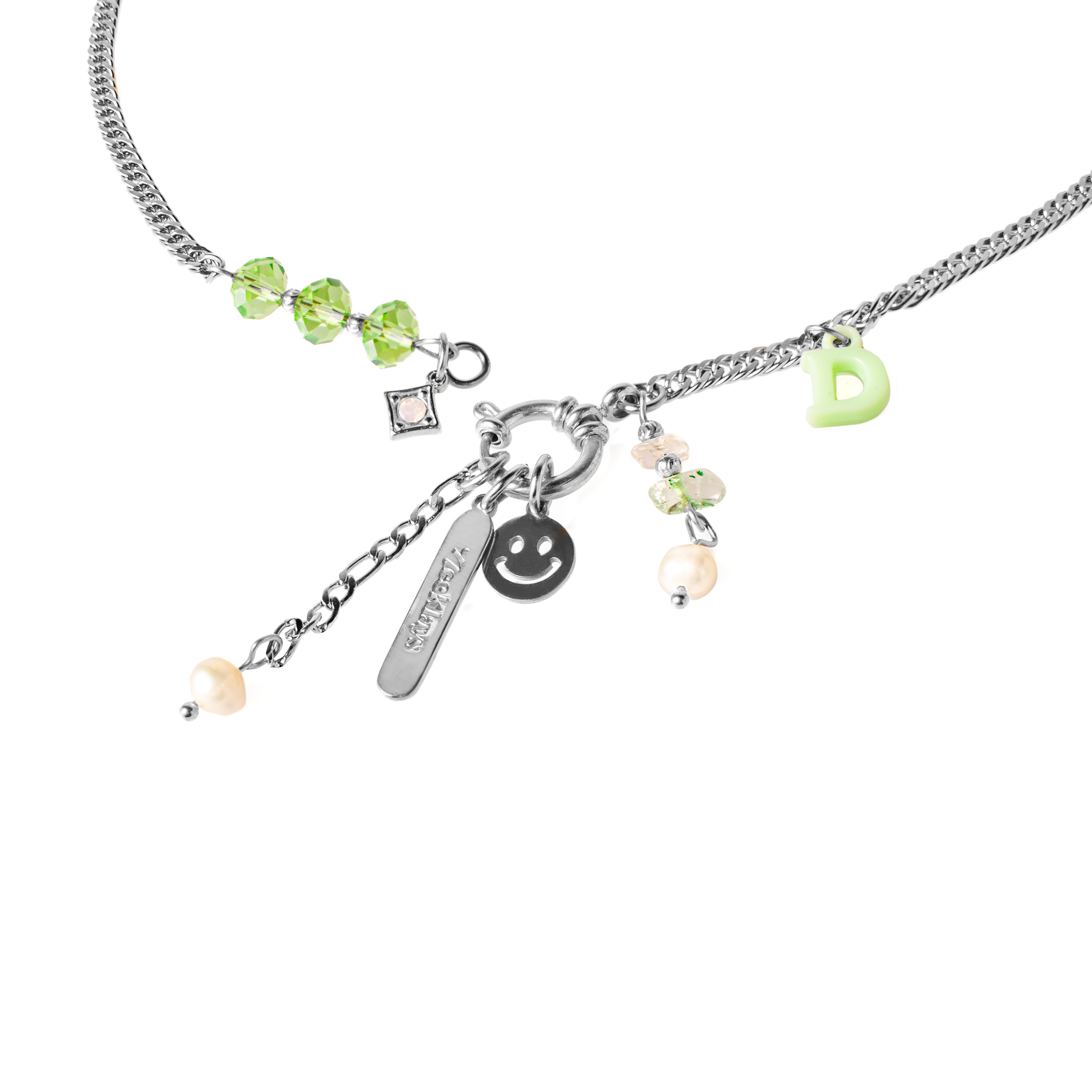 Kette green serenity(personalisierbar) – Bild 5