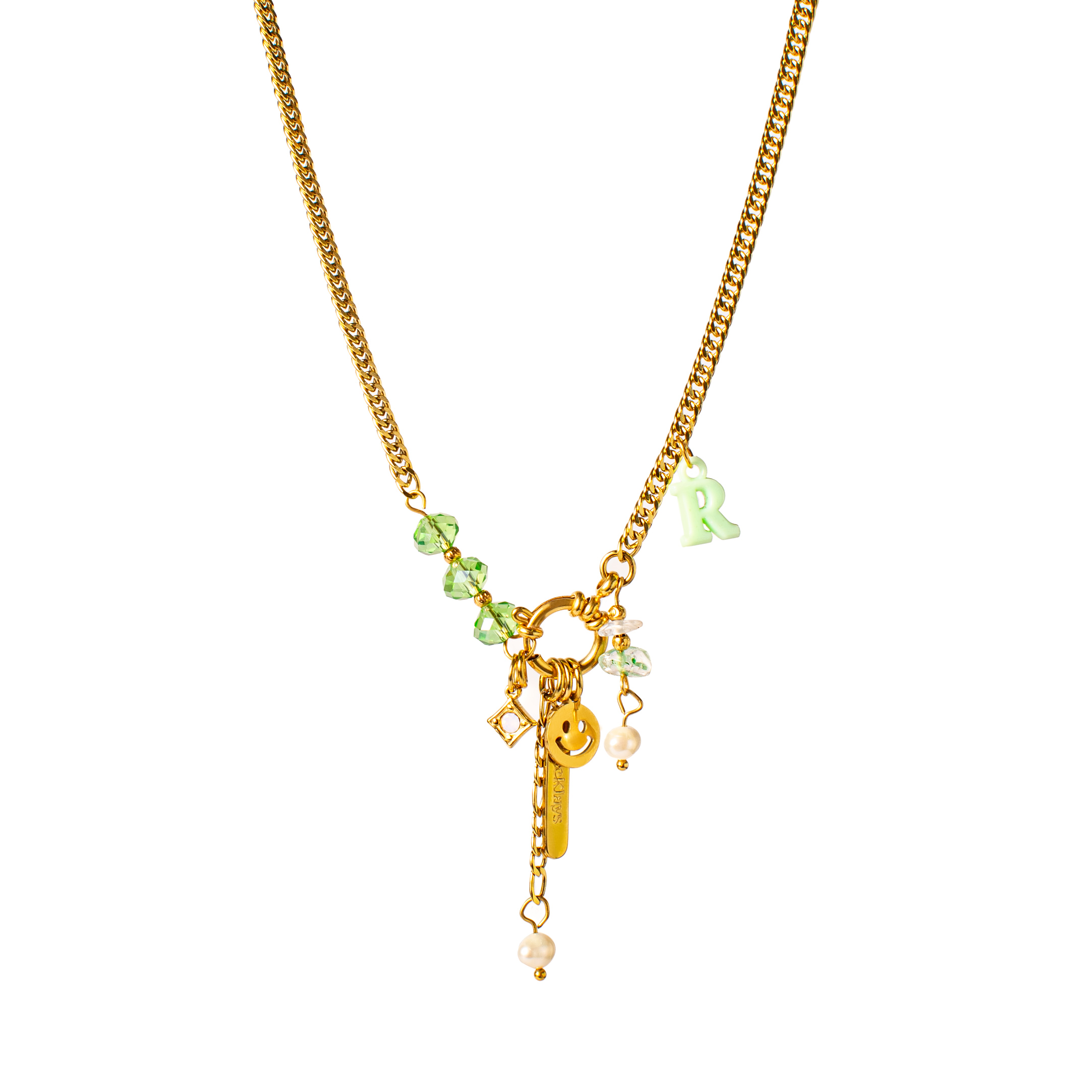 Kette green serenity(personalisierbar) – Bild 3