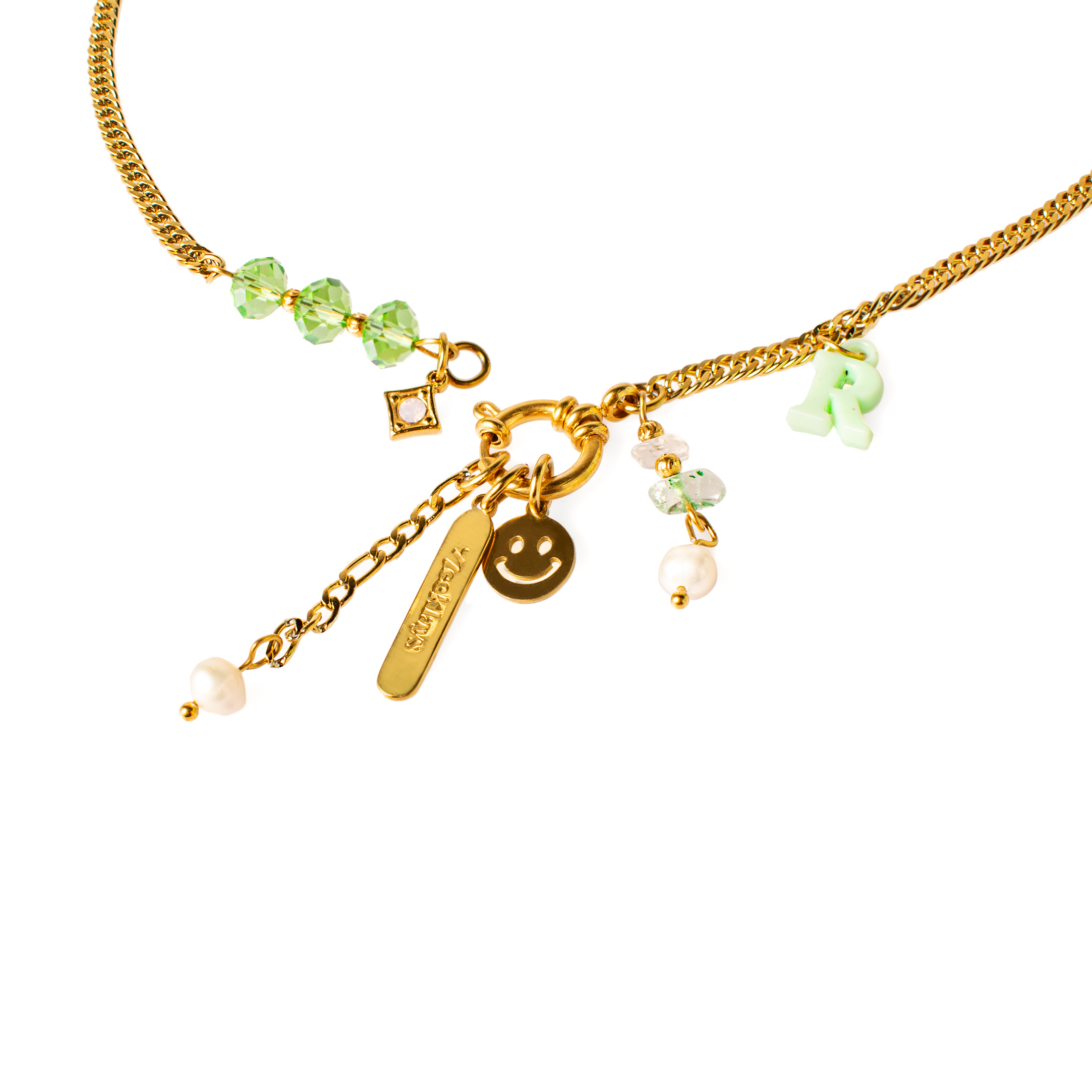 Kette green serenity(personalisierbar) – Bild 2