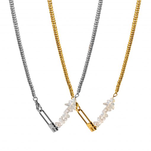 Kette opal lock