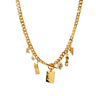 Alternative view of Kette charming (personalisierbar)