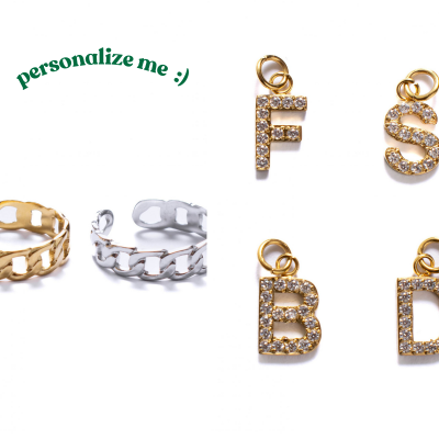 Ring customize(personalisierbar)