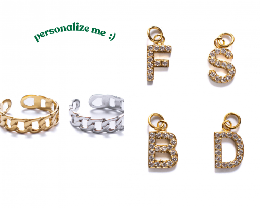 Ring customize(personalisierbar)