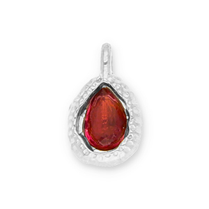 Alternative view of Anhänger red sparkle