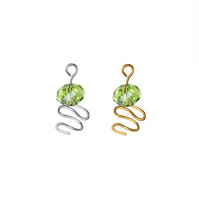 Anhänger green snake